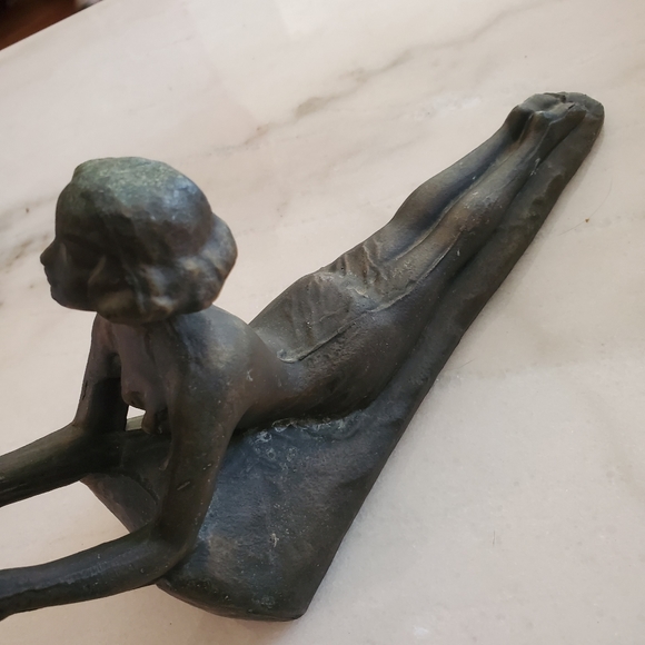 * Vintage Art Deco Lamp - Picture 10 of 17